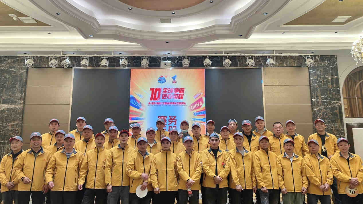 华中区域赛!6名选手晋级!