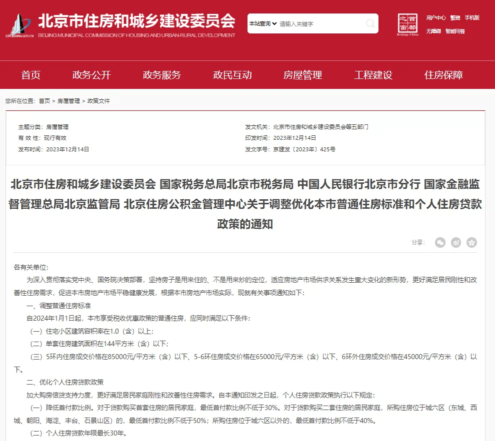 重磅!京楼政策释放重要利好房价还会暴涨吗?-叭楼楼市分享网