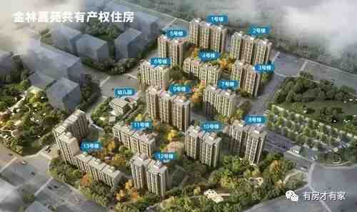 现房！金林嘉园806套共有产权房正式顺销。-叭楼楼市分享网