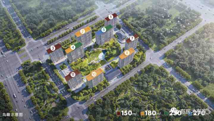 270平米！21米南向面宽 南城出豪宅了。-叭楼楼市分享网