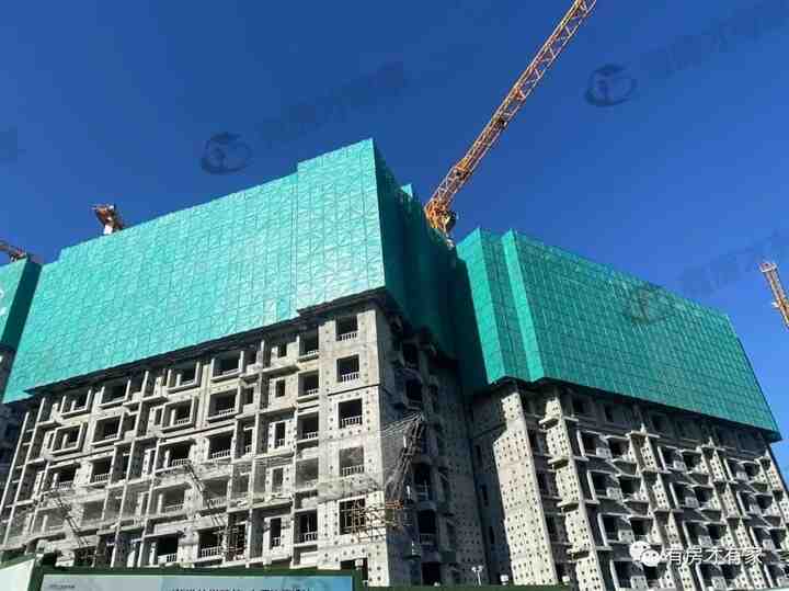 京投发展北熙区-房家【十三次】实地踩盘播报施工进度。-叭楼楼市分享网