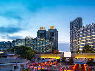 内资需求复苏,上海2023年写字楼净吸纳量达38万平方米-叭楼楼市分享网