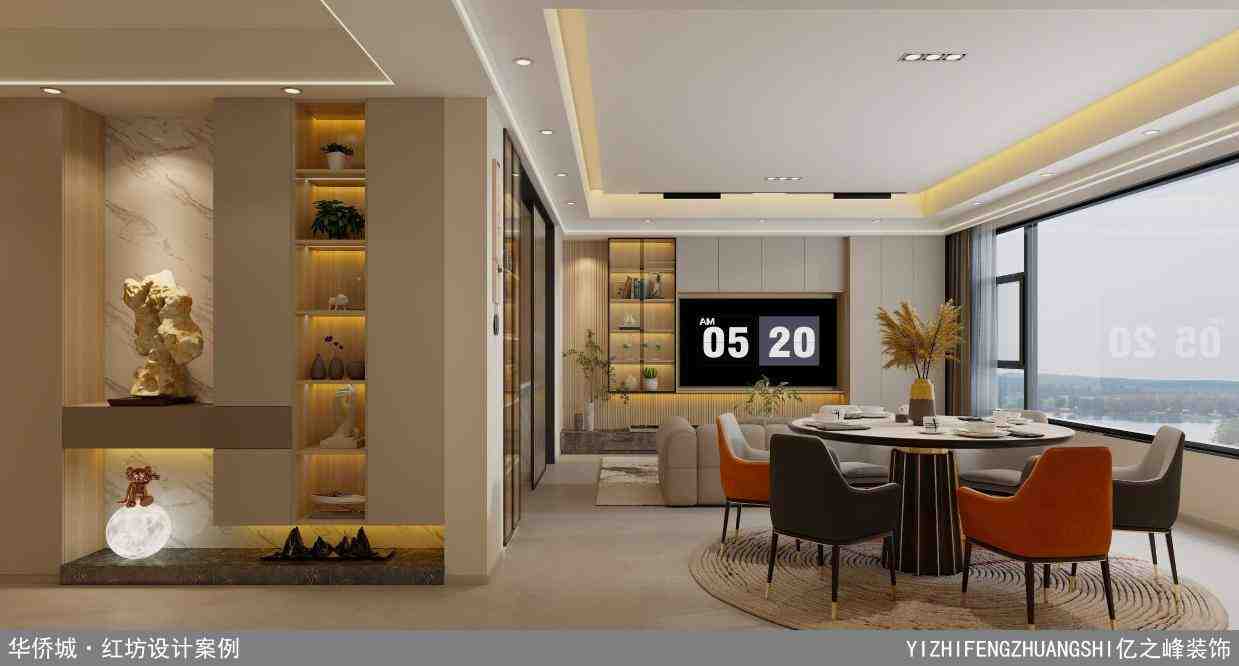 亿之峰装饰赵震作品:《华侨城》丨致敬中国设计力量-叭楼楼市分享网