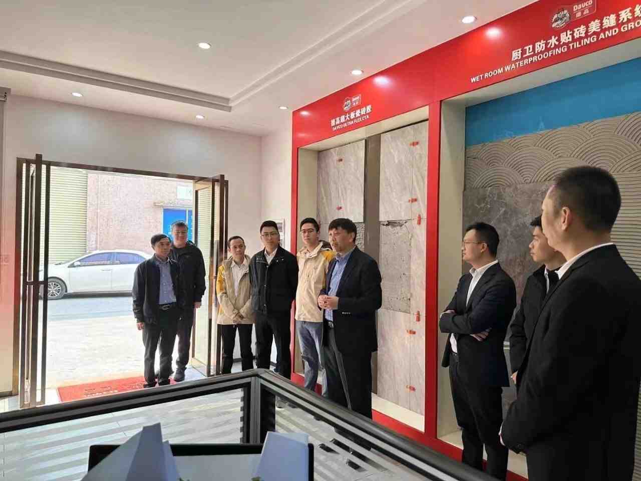 徐英总裁一行前往佛山走访考察