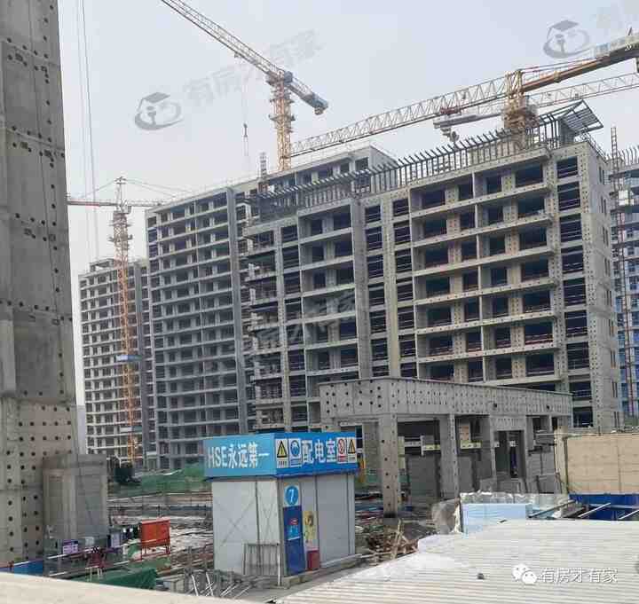 永定金茂府-房家【十二次】实地踩盘播报施工进度。-叭楼楼市分享网