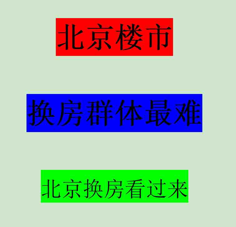 北京楼市当下哪个群体最难-叭楼楼市分享网