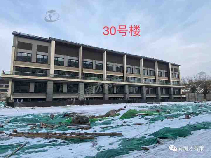 万科云庐-房家【十七次】实地踩盘播报施工进度。-叭楼楼市分享网