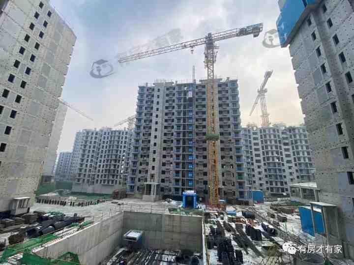 大兴星光城-房家【十次】实地踩盘播报施工进度。-叭楼楼市分享网