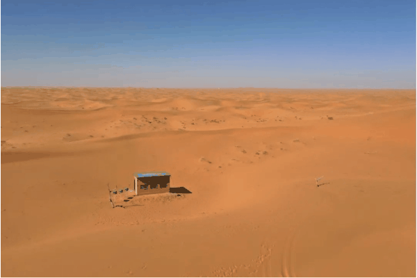 快!和德高“益”起,为沙漠添绿