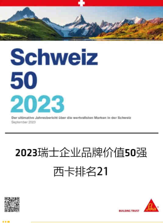 三大榜单重磅发布 西卡榜上有名!