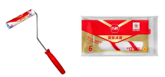 宝藏背胶!桶桶送滚筒!还能领红包工具!