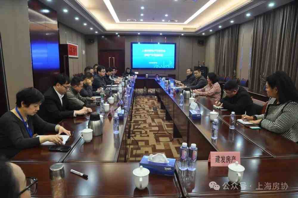 &ldquo;销售端压力很大,各方态度都不是很乐观&rdquo;,上海房企座谈会透露了什么信号?-叭楼楼市分享网
