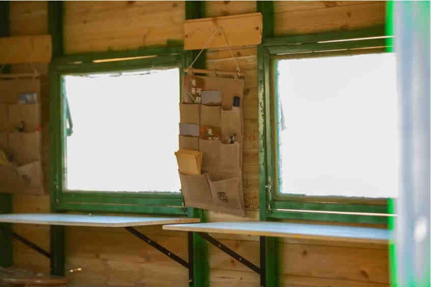 沙漠,还有邮局?