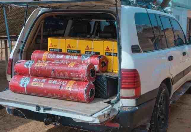 屋不漏：跨越千里，向沙漠迈进！