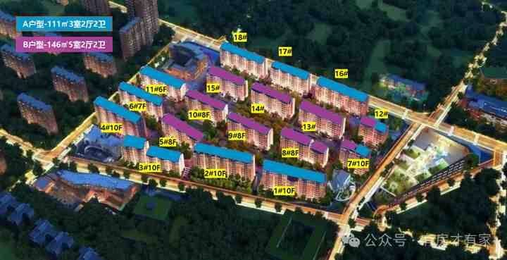 昌平南网红盘【紫金书院】最后2栋房源正式开售。-叭楼楼市分享网