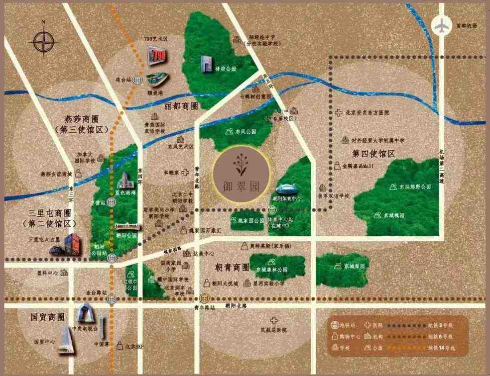 时隔23年,东四环豪宅入市!售价翻了近10倍-叭楼楼市分享网